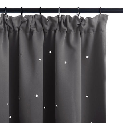 Moderní jednobarevný závěs do obývacího pokoje