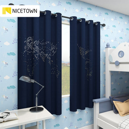 Jednobarevný šedý zatemňovací závěs Viken