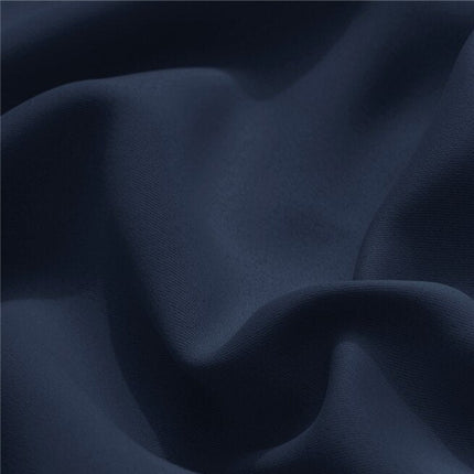 Tmavě modrý venkovní nepromokavý závěs