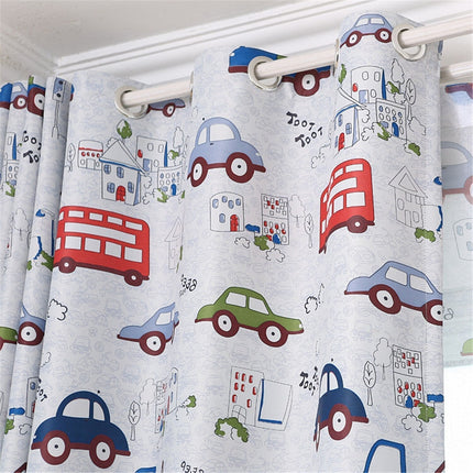 Dětský zatemňovací závěs s auty