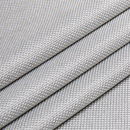 Šedý texturovaný závěs do obývacího pokoje