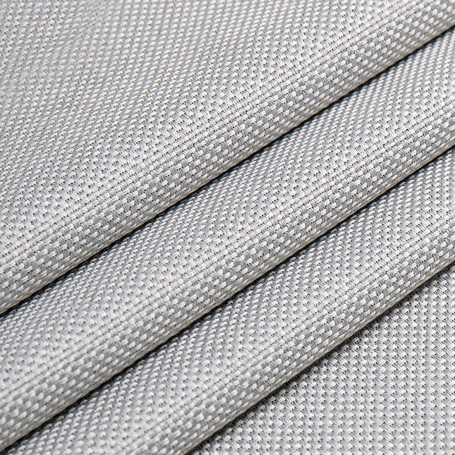 Šedý texturovaný závěs do obývacího pokoje