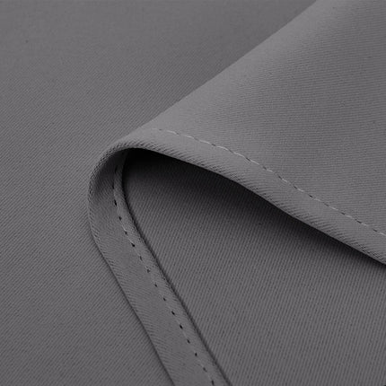 Jednobarevný šedý zatemňovací závěs Viken