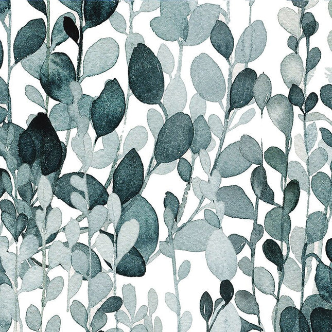 Venkovní závěs se vzorem listů