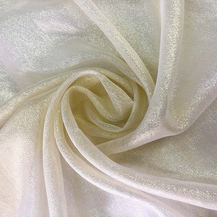 Třpytivá dekorační záclona do obývacího pokoje