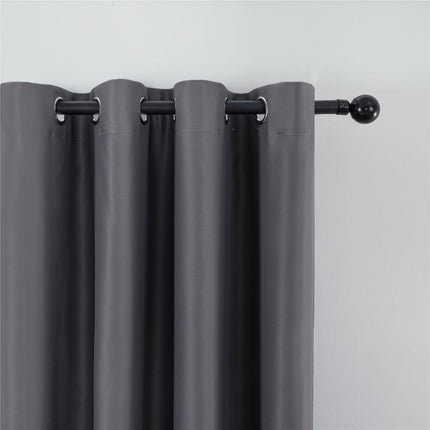 Elegantní zatemňovací závěs antracitový