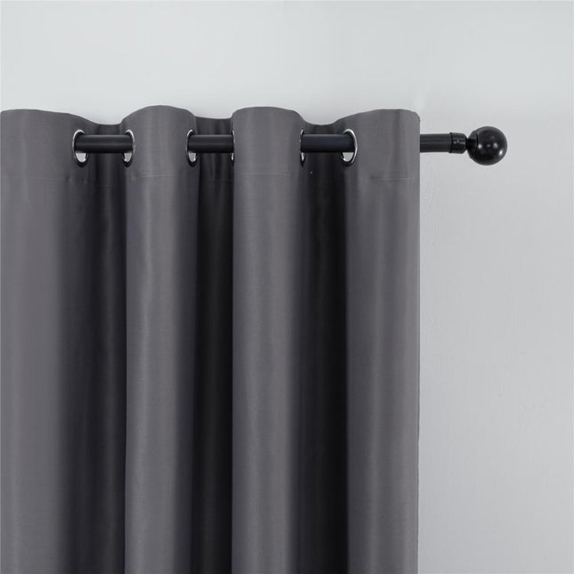 Elegantní zatemňovací závěs antracitový