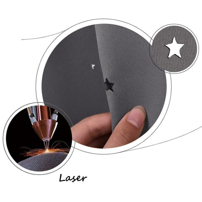 Moderní jednobarevný závěs do obývacího pokoje