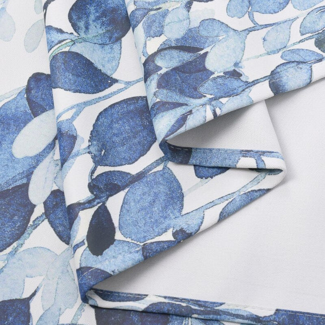 Venkovní závěs se vzorem listů