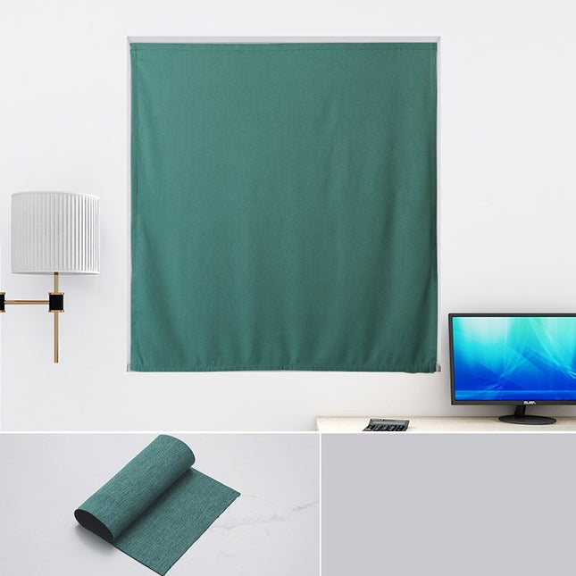 Závěs na suchý zip bez vrtání