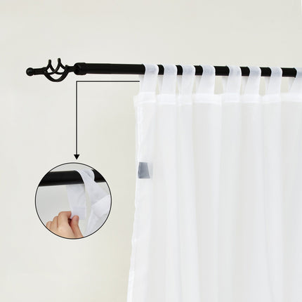 Venkovní závěs s poutky na pergolu