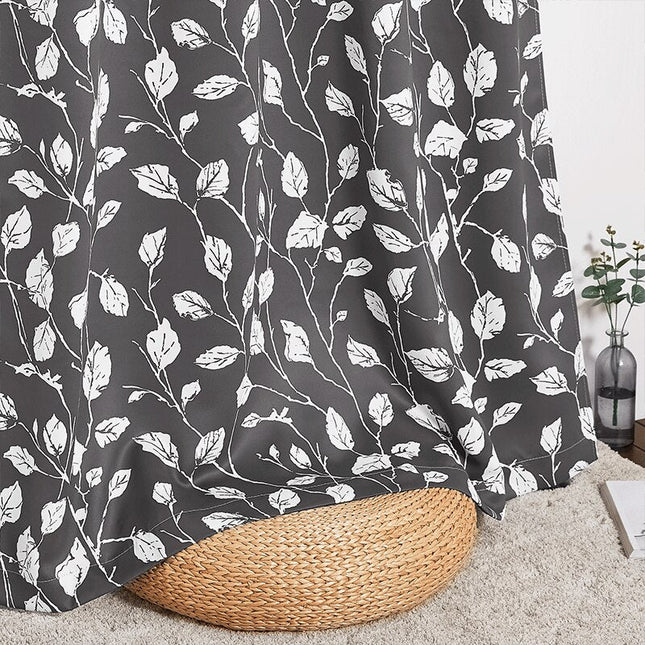 Venkovní závěs s motivem listů Kutra