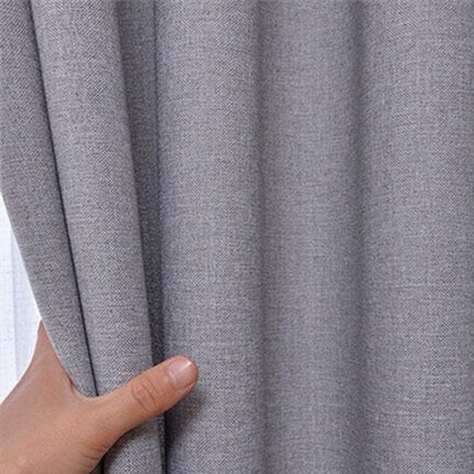 Elegantní zatemňovací závěs šedý do pokoje