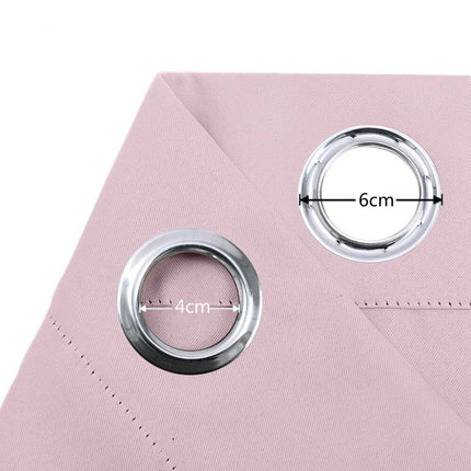 Jednobarevný zatemňovací závěs s oky Bergen