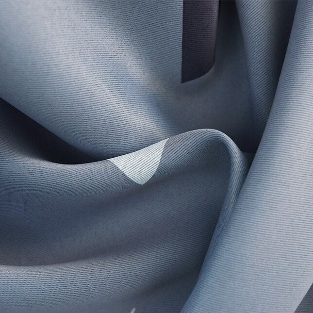 Závěs s moderním vzorem trojúhelníků