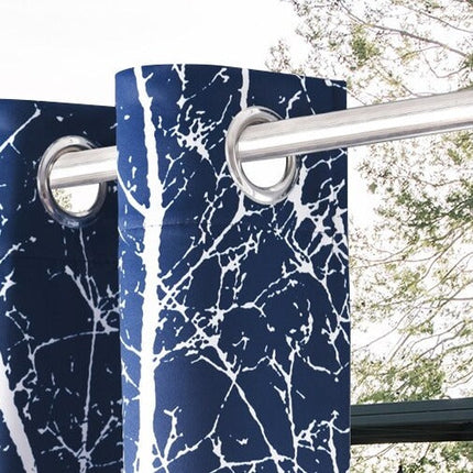 Venkovní závěs s moderním vzorem větví