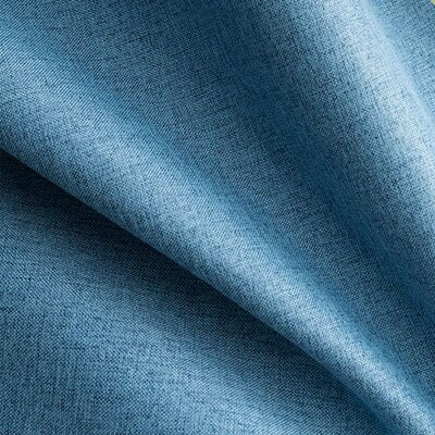 Světle modrý zatemňovací závěs