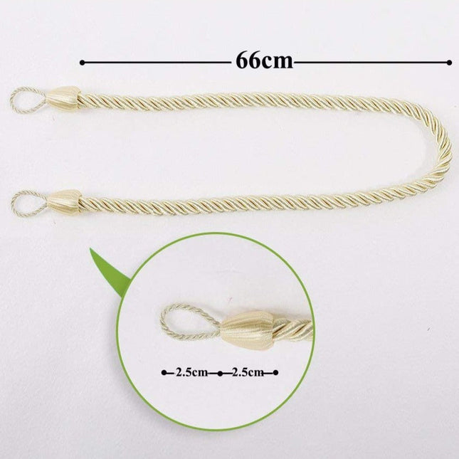 Venkovní voděodolný závěs s oky Muscadier