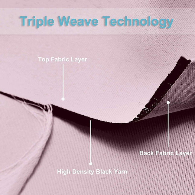 Jednobarevný zatemňovací závěs s oky Bergen