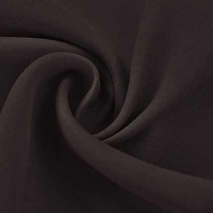 Moderní jednobarevný závěs do obývacího pokoje