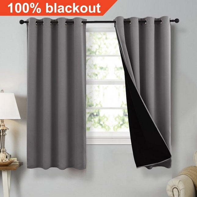 Plně zatemňovací závěs s oky Finma