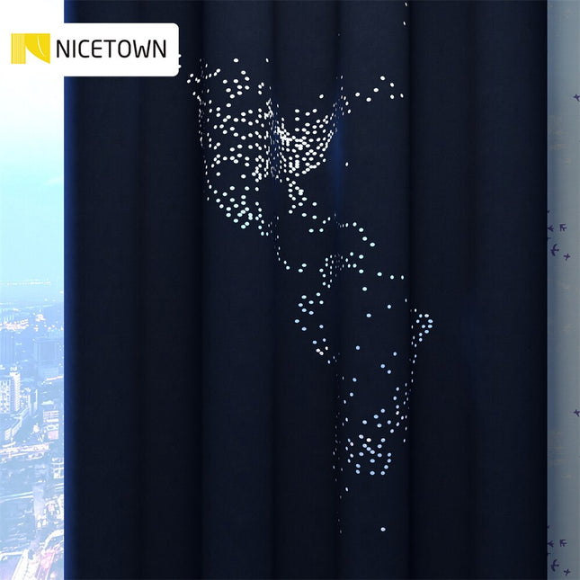 Jednobarevný šedý zatemňovací závěs Viken