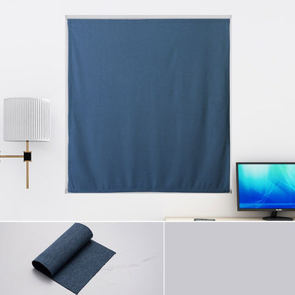 Zatemňovací závěs na okno suchý zip