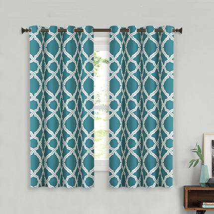 Zatemňovací závěs s marockým vzorem