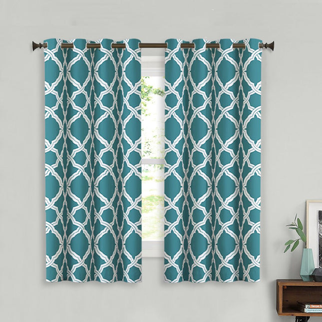 Zatemňovací závěs s marockým vzorem