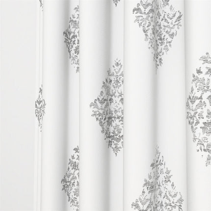 Elegantní závěs s damaškovým vzorem