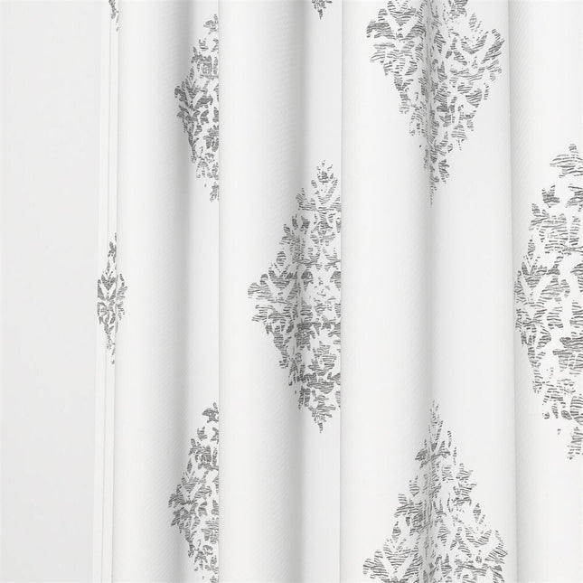 Elegantní závěs s damaškovým vzorem