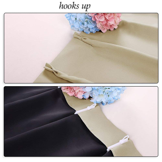 Plně zatemňovací závěs s oky Finma