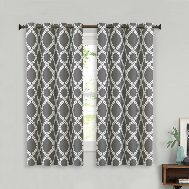 Zatemňovací závěs s marockým vzorem