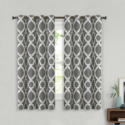 Zatemňovací závěs s marockým vzorem