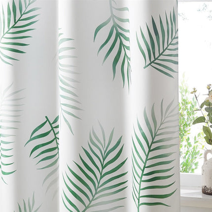 Dekorační závěs s motivem palmových listů