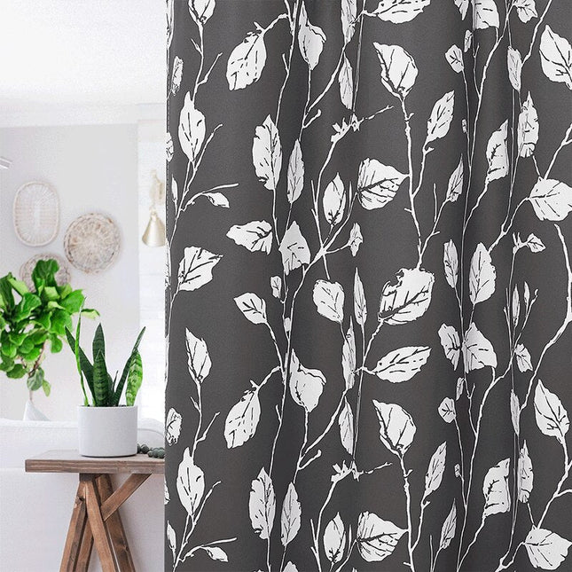 Venkovní závěs s motivem listů Kutra