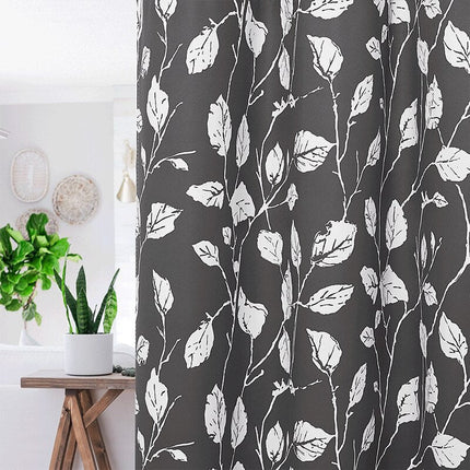 Venkovní závěs s motivem listů Kutra