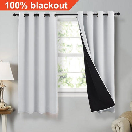 Plně zatemňovací závěs s oky Finma