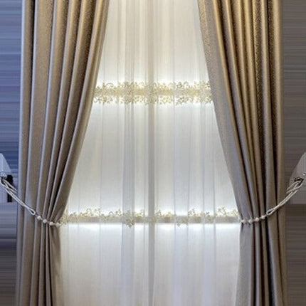 Luxusní třpytivý zatemňovací závěs