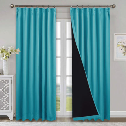 Plně zatemňovací závěs s oky Finma