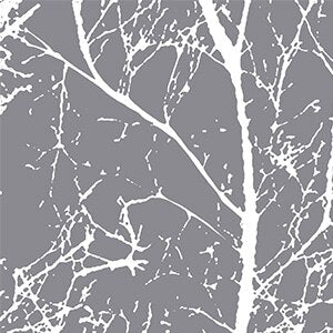 Venkovní závěs s moderním vzorem větví