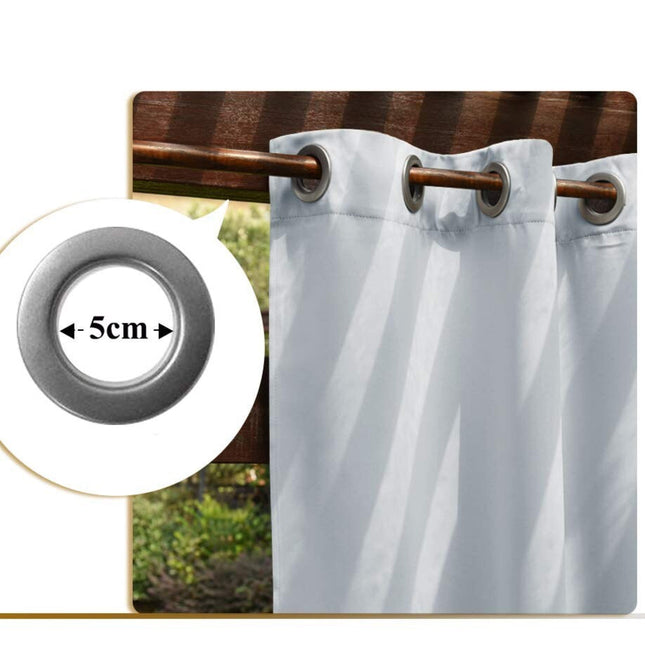 Odolný závěs na venkovní altán