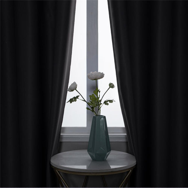 Elegantní zatemňovací závěs antracitový
