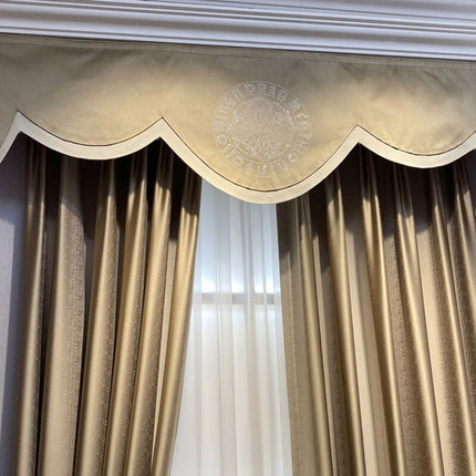 Luxusní třpytivý zatemňovací závěs