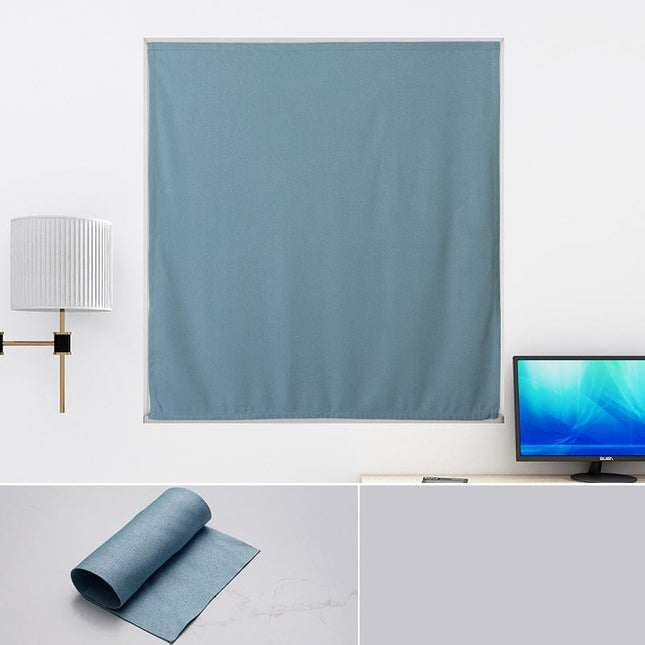 Praktický zatemňovací závěs na suchý zip