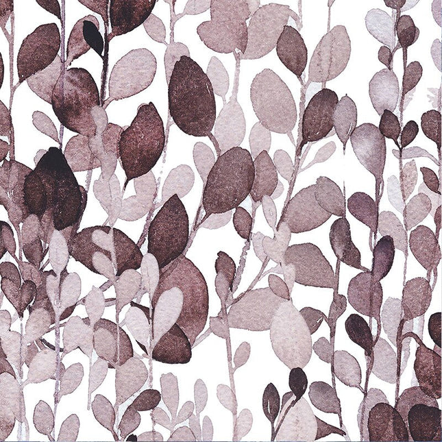 Venkovní závěs se vzorem listů