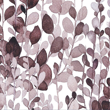 Venkovní závěs se vzorem listů