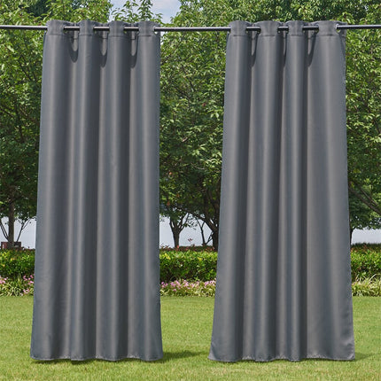 Venkovní závěs na pergolu s kroužky