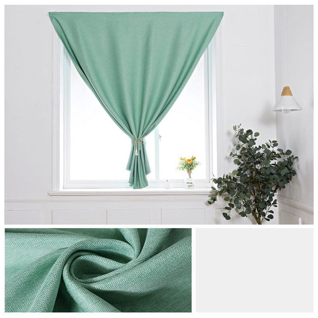 Závěs na okno na suchý zip