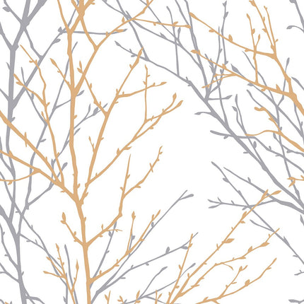 Venkovní závěs se vzorem větví